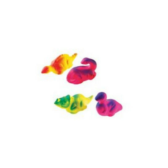 1 Classic Fluorescent Dinosaur Aquarium Ornament (10 x 3.5 x 6cm) (May Vary) - May Vary - Caldex