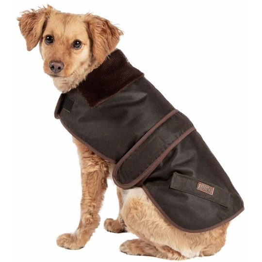 Danish Design - Fatface Sussex Dog Coat - 16' (40 Cm) Chocolate