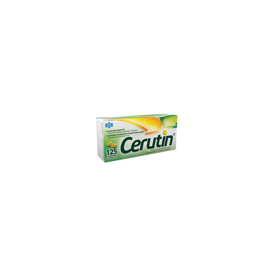 Cerutin 125 tablets , of vitamin C deficiency, immune system