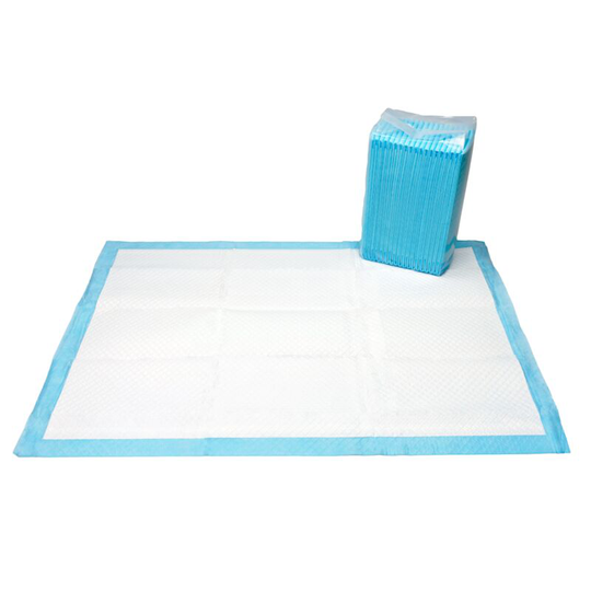 KCT - Puppy Training Pads Disposable Heavy Duty Leakproof Toilet Wee Pee Mats Dog or Pets - 90 x 60 (20 Pack)