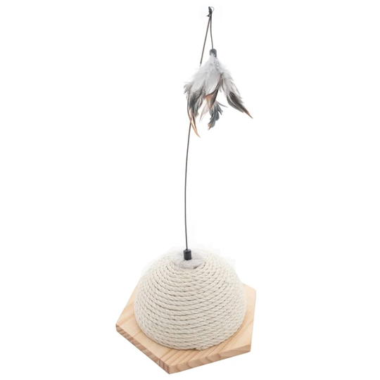 Quapas! Cat Scratcher Vote 30 x 26 x 15cm