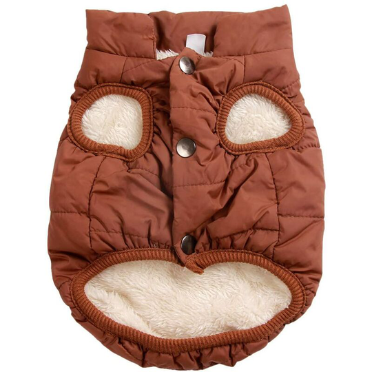 Autumn and winter clothing for dogs dog clothes clothes for pet clothes padded coat large dog large dog vest
