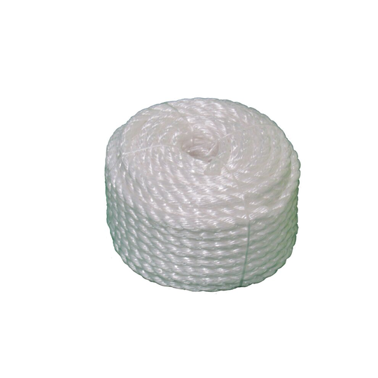 Polypropylene Rope 12MM x 30M White (Boat Anchor Line Coil Yacht)