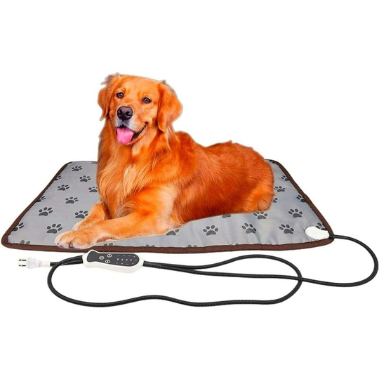 Heating cushion for dogs Large heating bed for animal heating cushion for cats outdoor heating cushion for cat interior heating cushion for dog,