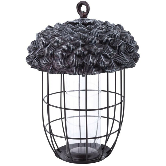 Acorn Style Hanging Wild Bird Seed Feeder FB418 - Fallen Fruits