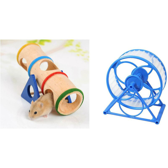 Joorrt - Pet Small Animal Playground - Dwarf Small Animal Rocking Toy