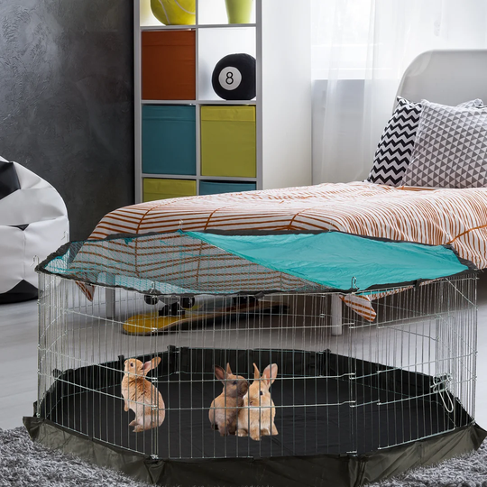 Ivybridge Animal Cage Floor and Cover