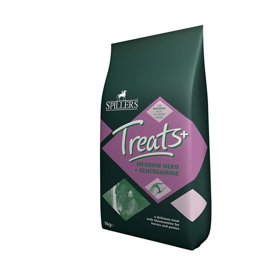 Mars - Spillers Horse Treats (Pack Of 8) (One Size) (Herb & Biotin) - Herb & Biotin