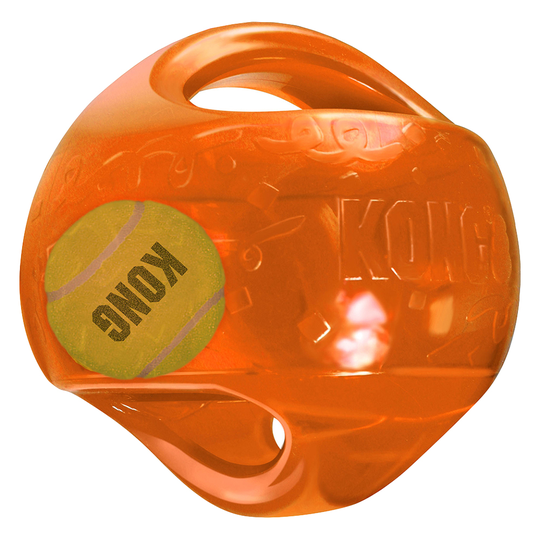 KONG Jumbler Ball - Medium/Large: Diameter 14cm