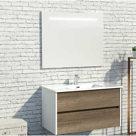 Adelaide 1000mm Wall Mounted Vanity Unit