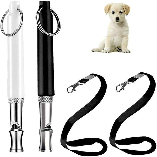 Dog Training Whistle, Dog Whistle With Whistle, Professional Ultrasonic Whistle Thsinde