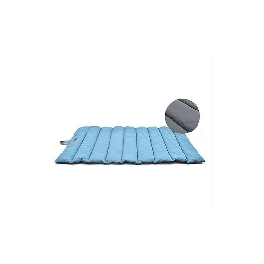 Woosien - Waterproof outdoor pet mat portable reversible breathable dog house bed for large dogs cat puppy kennel mattress 110x68cm Blue