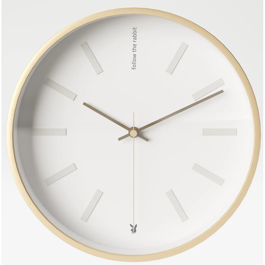 Heather 28cm Wall Clock