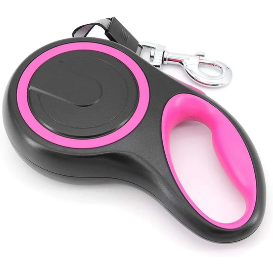 8M 110lbs 50KG Long Retractable Dog Leash, Heavy Duty Pet Lead Automatic Extendable Dog Leash