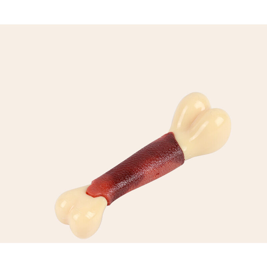 Pet teethers, beef flavored bones, teething and chewing bones for dogs.