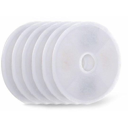 Cat Water Fountain Filters Replacement Filters for Cat Water Fountain 6PCS