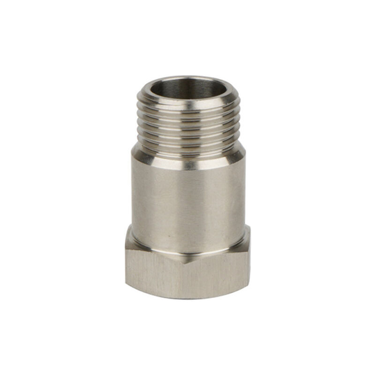 2PCS Car Modification Accessories Oxygen Sensor Adapter Nut Extension Connector M18*1.5 - Muff
