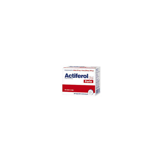 ACTIFEROL Fe Strong iron for pregnant women & children - 60capsules