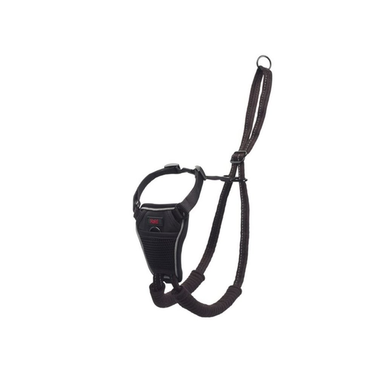 (L) HALTI Black No Pull Dog Puppy Training Harness