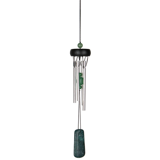 Precious Stones Jade Wind Chime