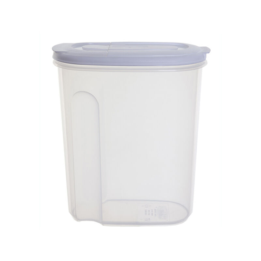 Dry Food Container with Lid 5L F0520 - Whitefurze
