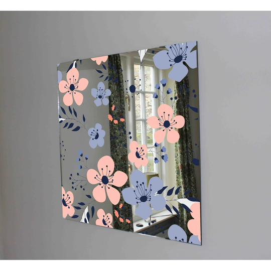 Spring Accent Mirror