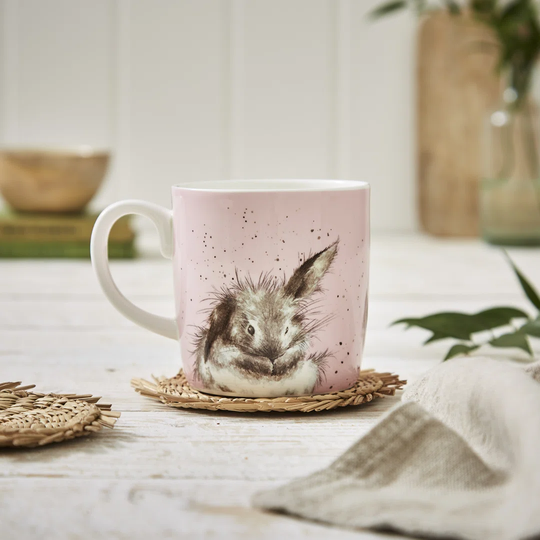 Wrendale Designs Bathtime Bunny Large Mug