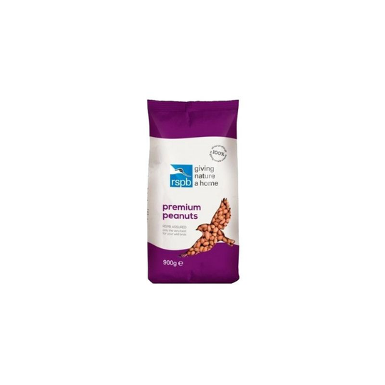 Rspb Premium Peanuts Bird Food (900g) (May Vary) - May Vary