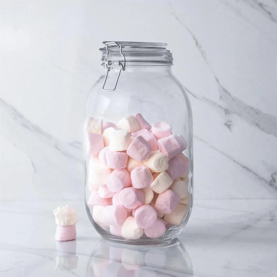 2000ml Preserving Jar with Airtight Clip Lid
