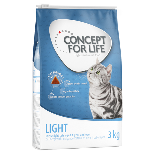 Concept for Life Economy Packs - Light Adult (3 x 3kg)