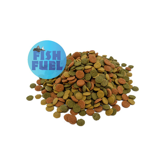 (250g) Fish Fuel Mini Mixed Wafers, Aquarium Fish Food, Pleco, Catfish, Shrimp