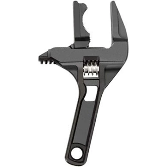 Multifunction Plumber Wrench Repair Tool Adjustable Wrench Bathroom Spanner Wide Open Short Shank