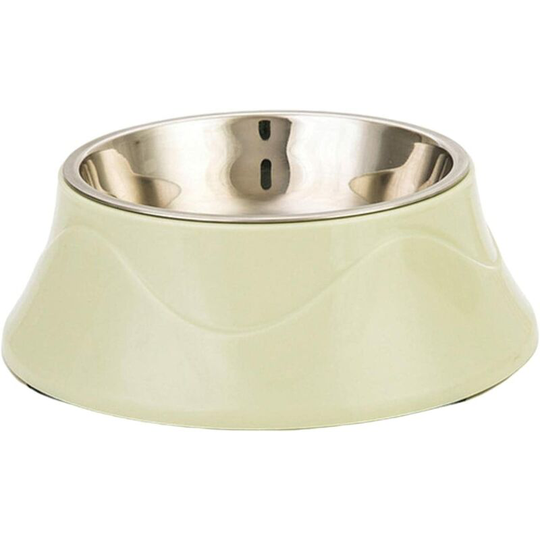 Stainless Steel Dog Bowl Stainless Steel Bowl Dog Bowl Dog Rice Bowl Provides Non-Slip Environment
