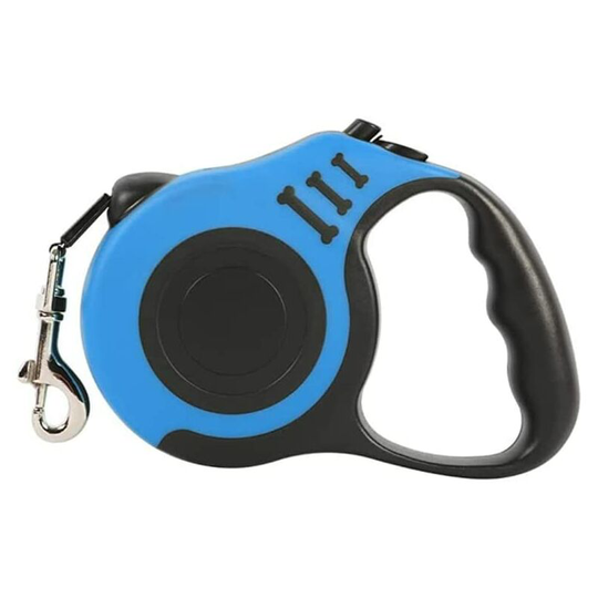 3m Retractable Dog Leash, Mystery Dog Leash, Tangle Free Retractable Dog Leash with Stop and Lock Button,