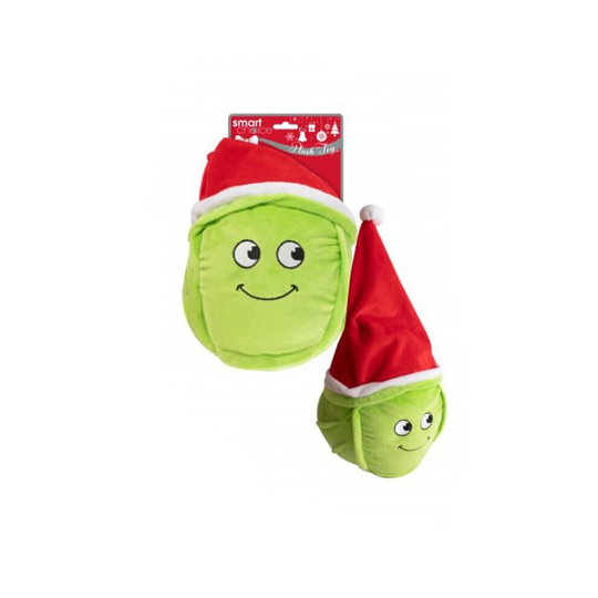 Plush Christmas Dog Large Toys Squeaker Pet Gift Sprout