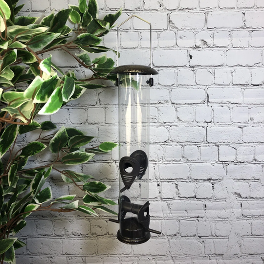 Elysee Tube Bird Feeder