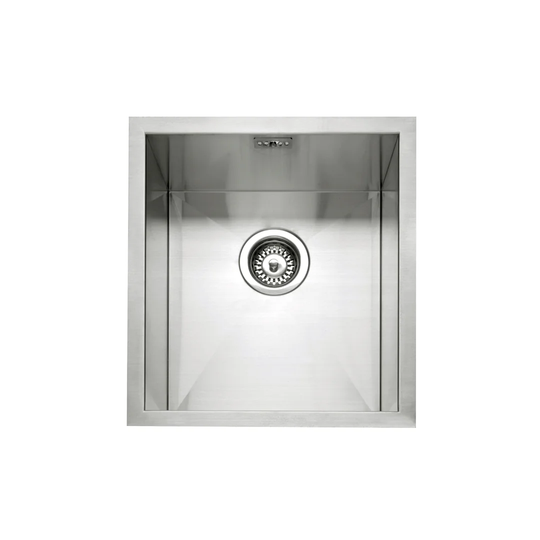 Zero 59.6cm x 45cm Single Bowl Inset and Undermount Kitchen Sink