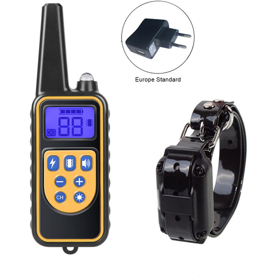 Muff - Dog Training Collar , Vibrating Dog Collar with Remote Control For Home Dog Training Equipment for 1 Dogs
