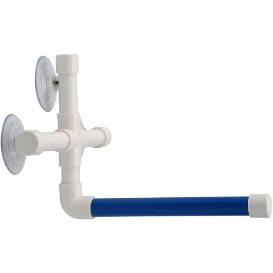 Free Standing Parrot Bath Perches Suction Cup Platform Shower Window Bird Bath Toys