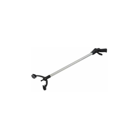 Expert Lightweight Litter Picker Large Rubber Claw Grip & Anti Rust Aluminium