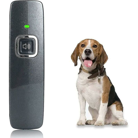 Pet Upgraded Anti Dog Barking Device, Stop Dog Bark Ultrasonic Handheld Anti-bark Device Dogs Bark Stopper, Safe & Human For Indoor Outdoor Training U