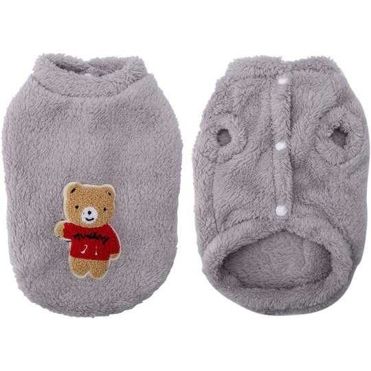 Winter wool warming clothing for cats who are comfortable for pets to keep animals warm adapted to the daily wear of animals of animals