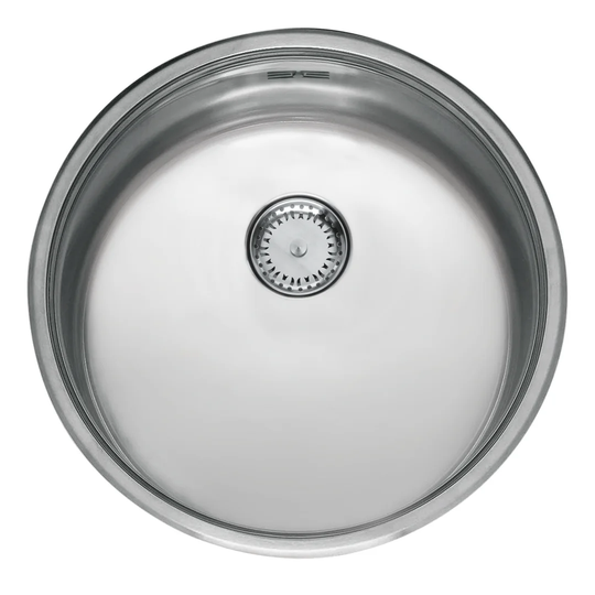 44cm x 44cm Inset Kitchen Sink