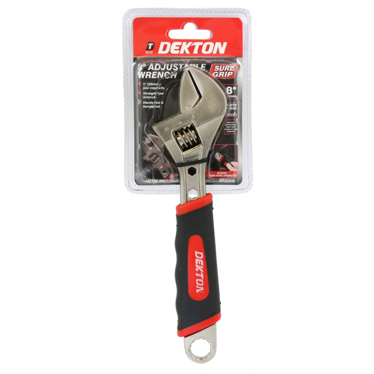 Sure Grip Adjustable Spanner Monkey Wrench 8" 200mm Size Heat Treated