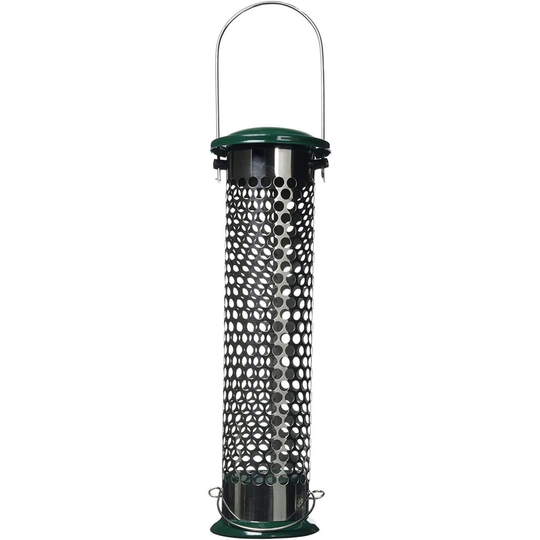 Peckish All Weather Suet and Peanut Metal Bird Feeder