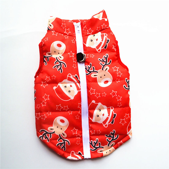 Sweet and hot winter coat for small dogs, cats and puppies (m)