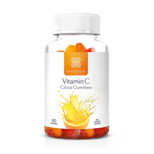 Healthspan Vitamin C Gummies, 90 Gummies, Citrus Flavour