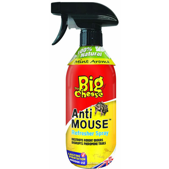 Stv International - The Big Cheese Anti Rodent Refresher Spray - 500 Ml - STV405