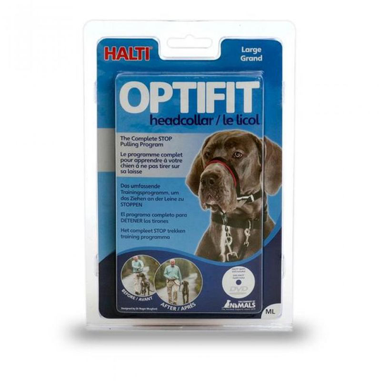Halti Optifit Dog Headcollar Training Program (Medium) (May Vary) - May Vary