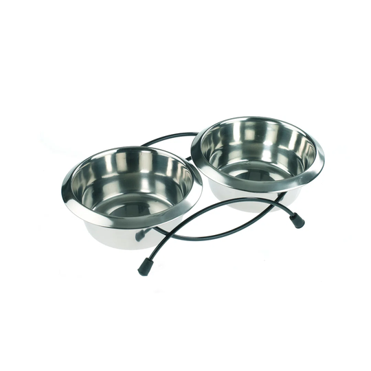 Centrahoma Anti-Tip Elevated Feeder